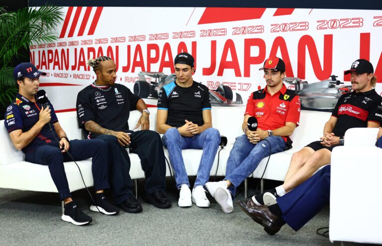 F1-kuskin potkut hämmästyttävät varikolla