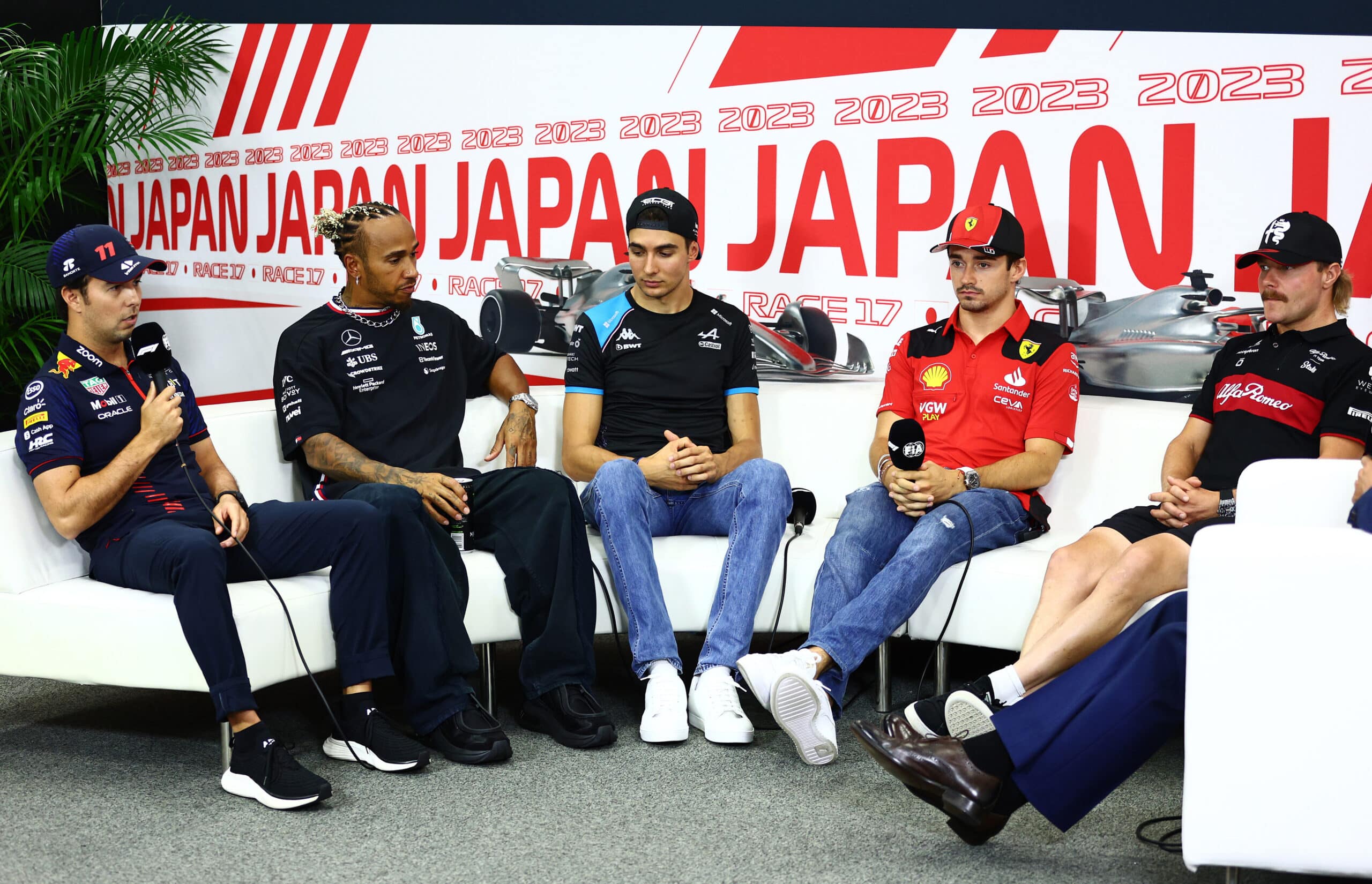 F1-kuskin potkut hämmästyttävät varikolla