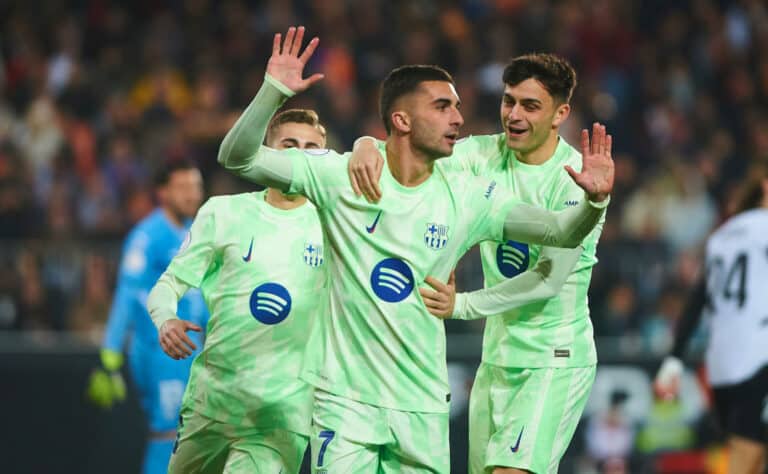 Barcelona jyräsi jatkoon cupissa – Valencia kaatui murskalukemin