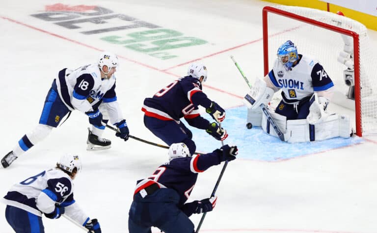 Leijonat jätti Juuse Saroksen yksin