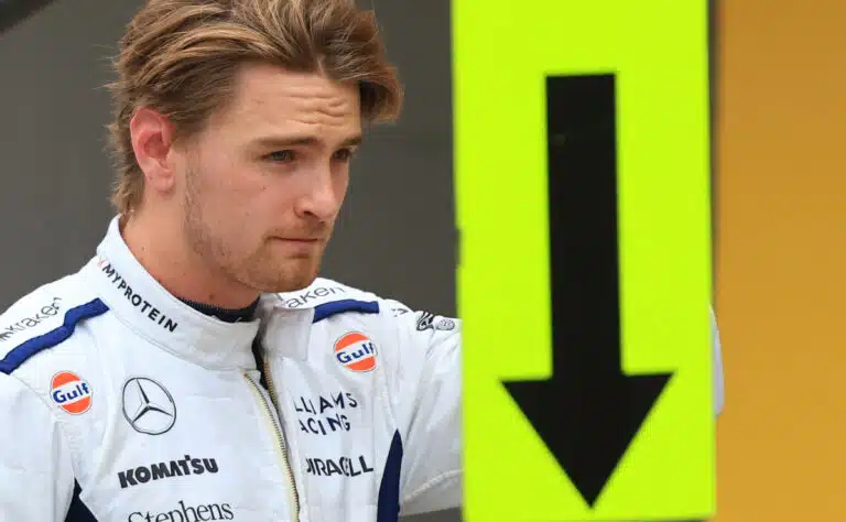 F1-floppi vaihtaa lajia