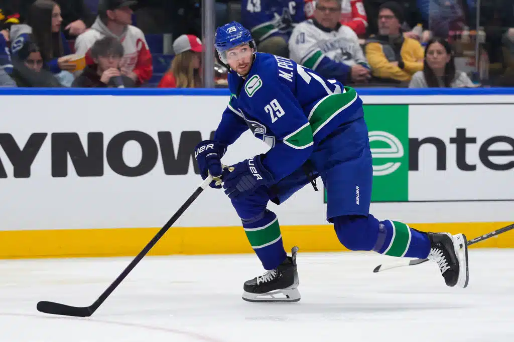 Ruotsalaispelaajalle jättisopimus NHL:ssä Ruotsalaispelaajalle jättisopimus NHL:ssä