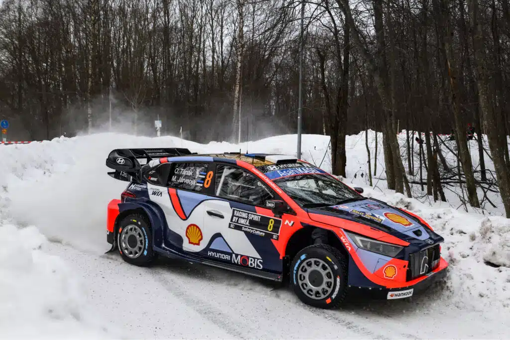 EK7: Ruotsissa menossa jännittävä sekuntitaistelu – kärkipaikka vaihtui taas