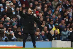 Pep Guardiola protestoi rajusti – valmentajalle tulossa pelikieltoa