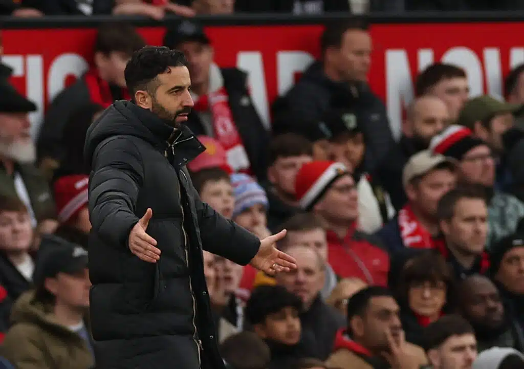 Ruben Amorimille potkut ja todellinen yllätysnimi tilalle?