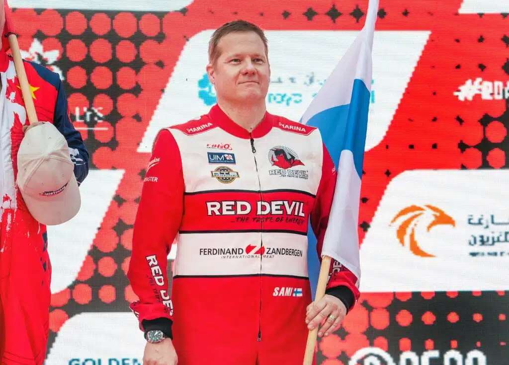 F1-venekuski Sami Seliön upea ura jatkuu – ”Edessä on juhlavuosi”