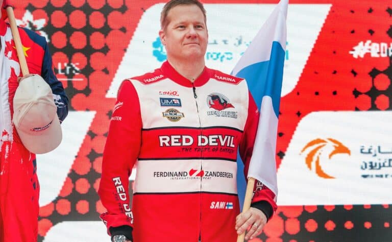 F1-venekuski Sami Seliön upea ura jatkuu – ”Edessä on juhlavuosi”