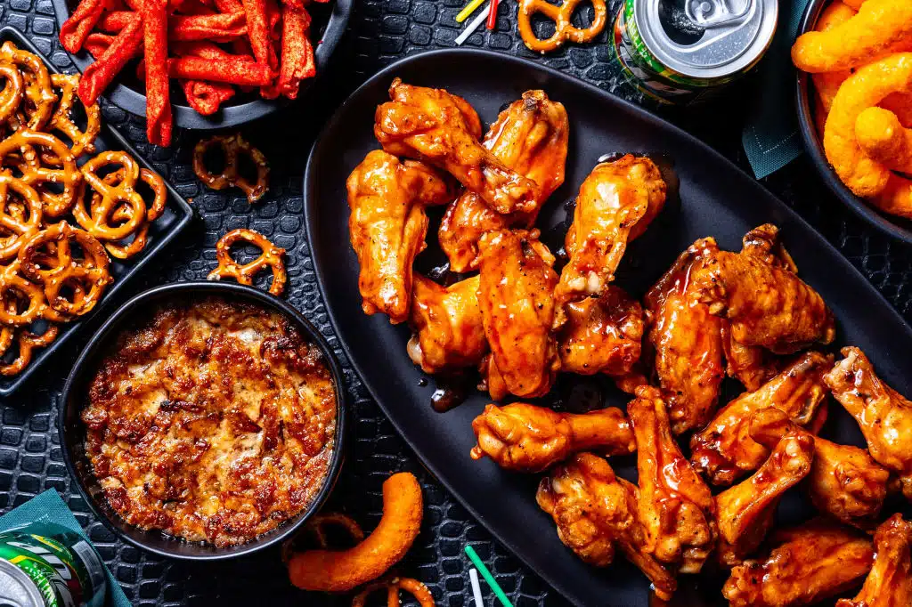 Super Bowl on suurta kulutusjuhlaa – näin paljon olutta ja siipiä kuluu pelipäivänä