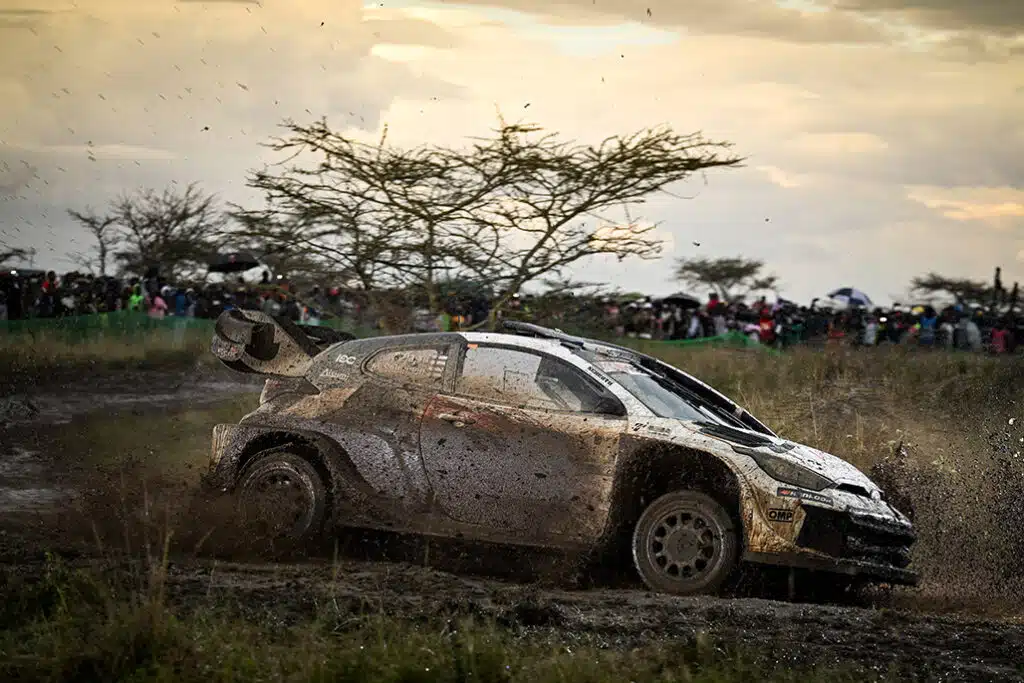 Toyotan Sami Pajarille ”iso helpotus” Safarissa