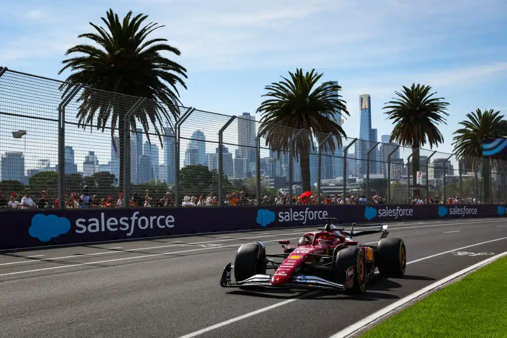 Ferrarin Charles Leclerc teki tiukan linjauksen: ”Aivan liian aikaista”