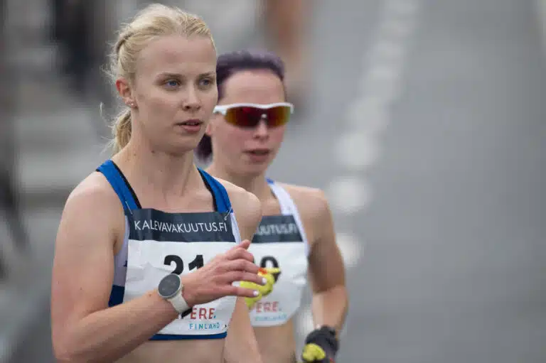 Suomalainen yleisurheilija hämmästeli tuomaritoimintaa
