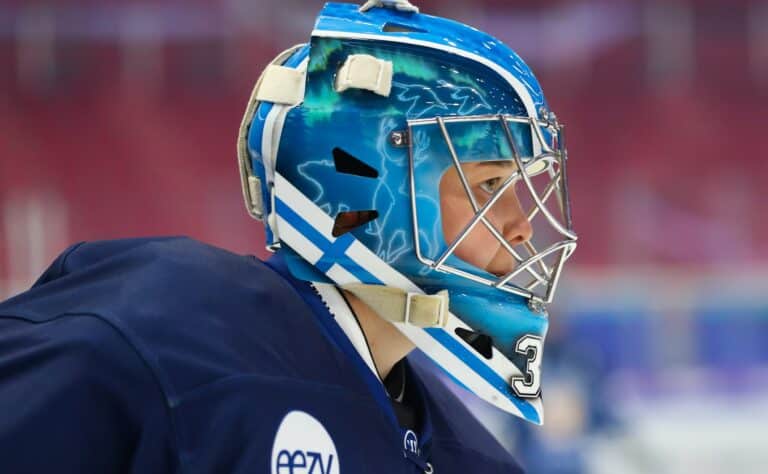 Naisleijonien maalivahti loisti naisten toisessa finaalissa