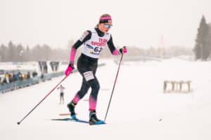 Johanna Matintalo tykitti voittoon Johanna Matintalo tykitti voittoon