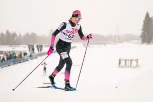 Johanna Matintalo tykitti voittoon