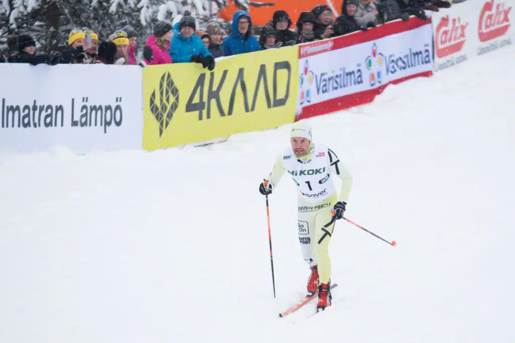 Antti Tuisku jäi kauas kärjestä hiihtokisoissa