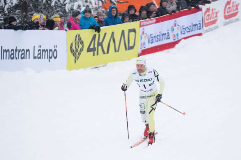 Antti Tuisku jäi kauas kärjestä hiihtokisoissa