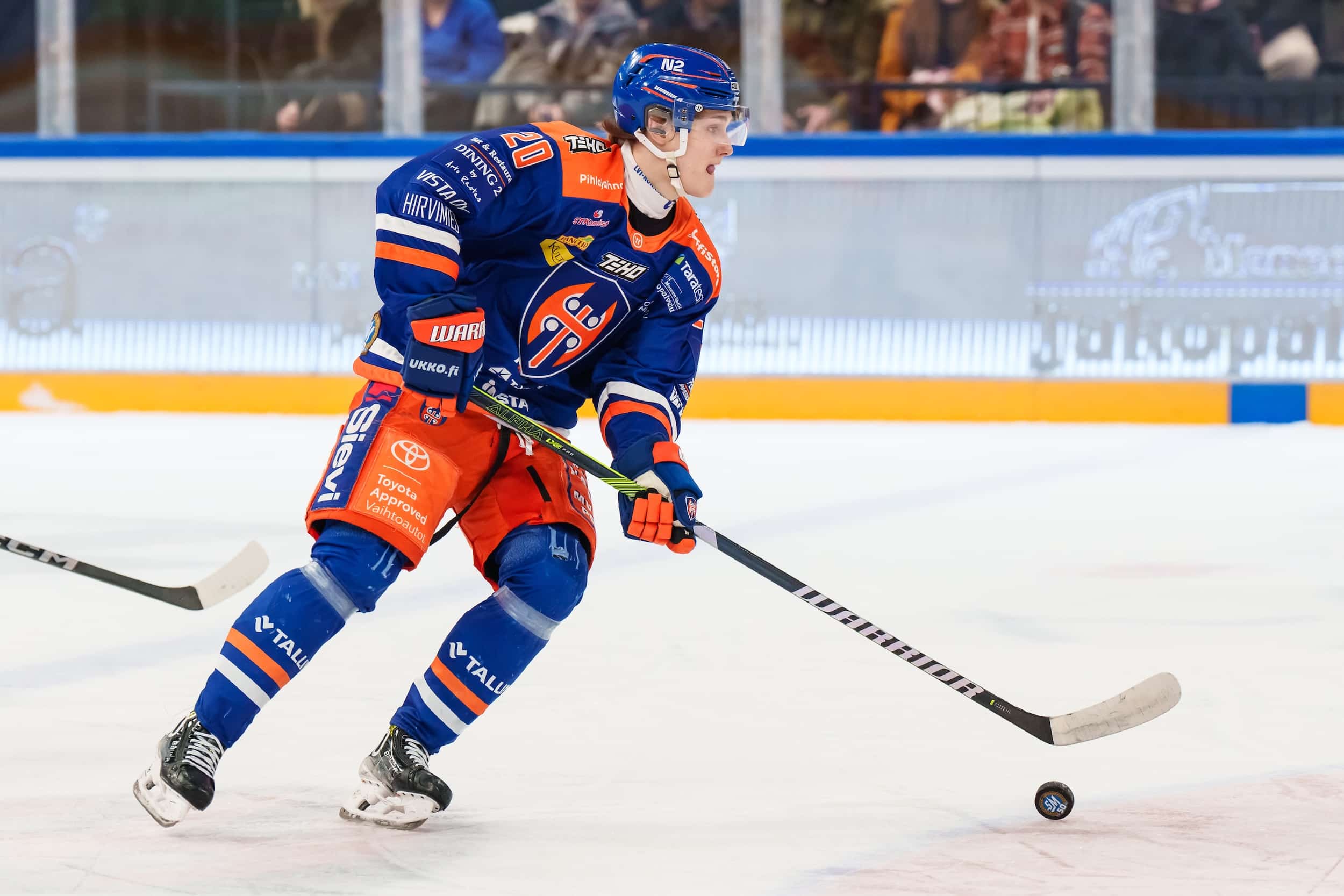 Suomalaishyökkääjälle NHL-sopimus
