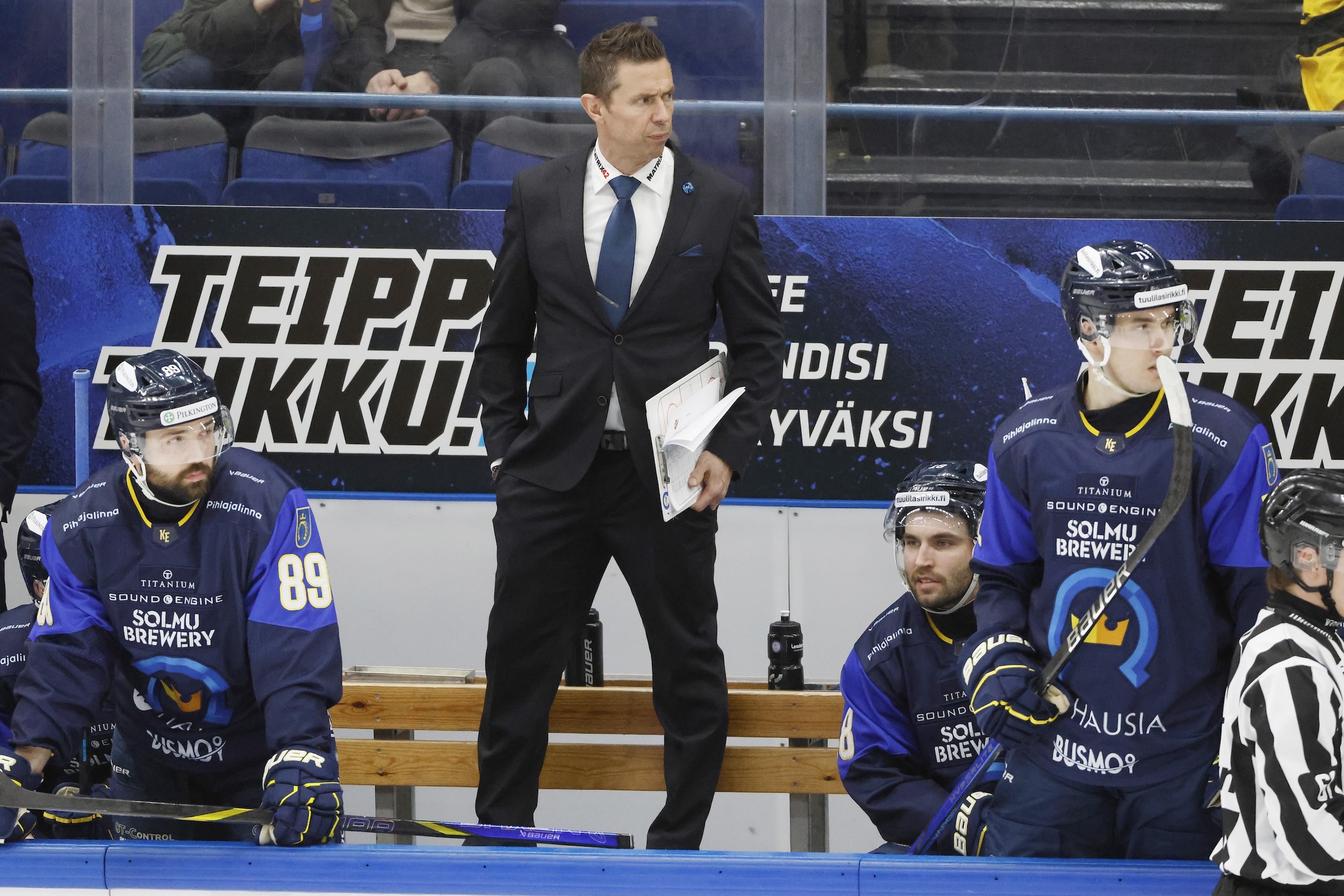Kiekko-Espoon tuhkimotarina päättyi – “Me teimme hyvän työn”