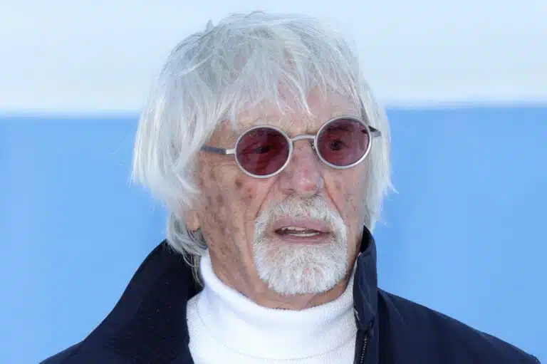 Entinen F1-moguli Bernie Ecclestone lausui kovan väitteen Max Verstappenista
