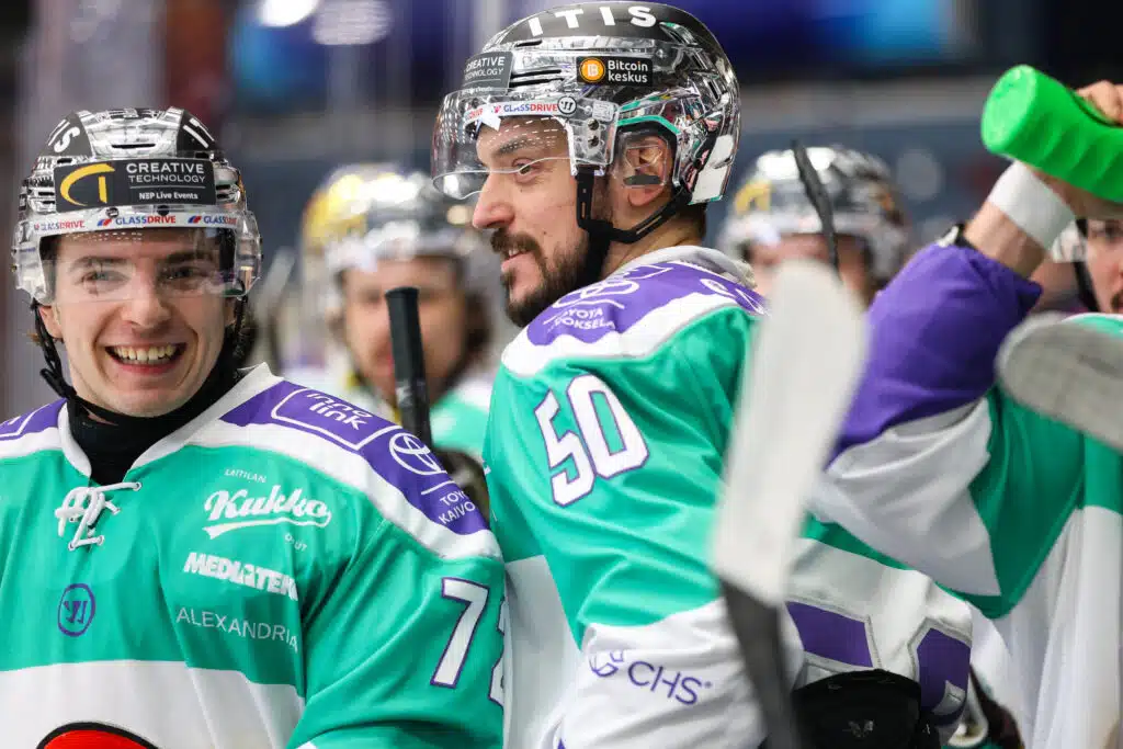 Jokerit Mestiksen mestariksi – Valtteri Filppulan alokasmainen virhe ei kostautunut