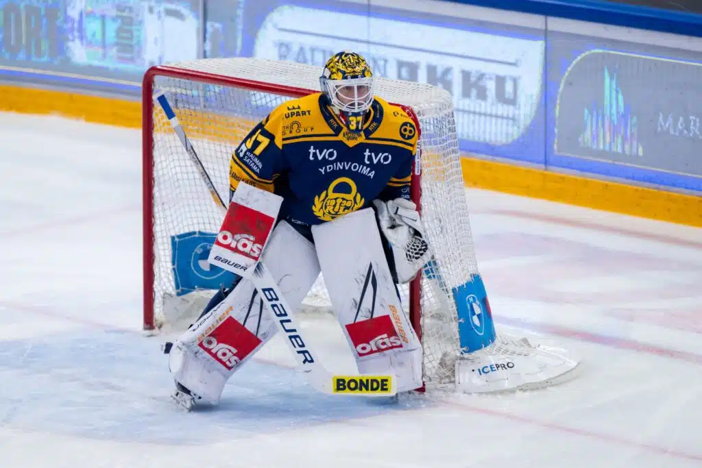 Joni Ortio palaa Liigaan