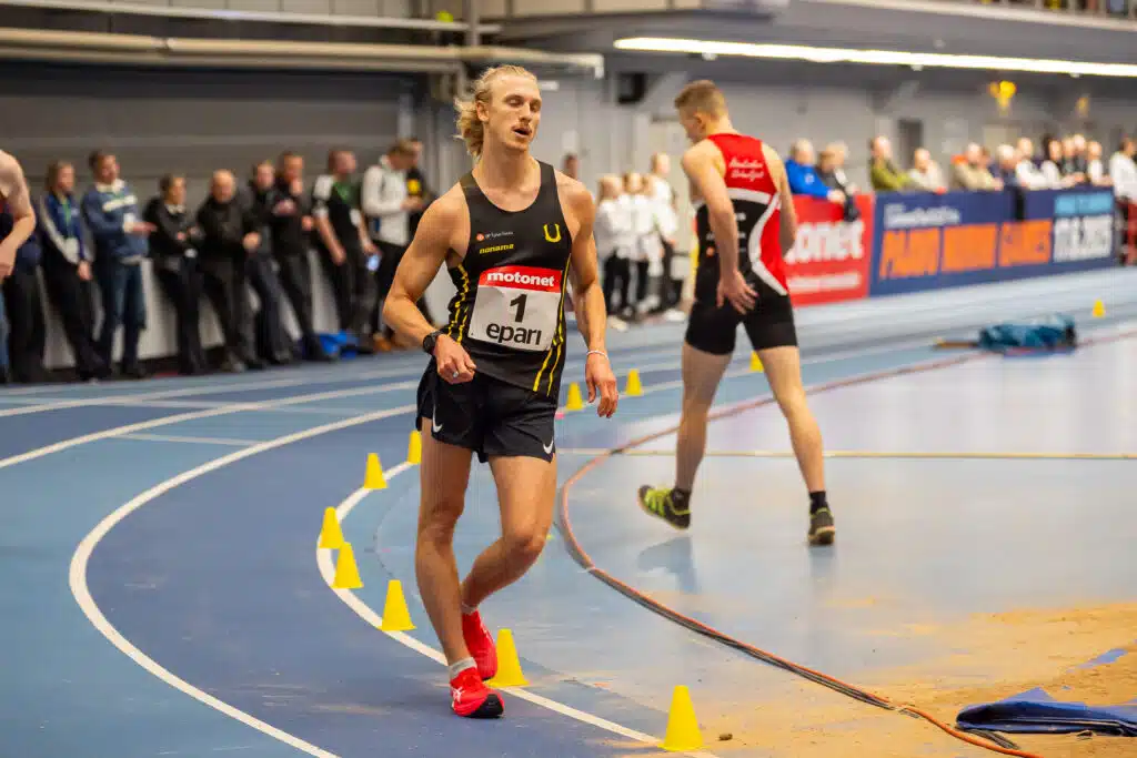 Jerry Jokinen teki merkittävän ennätysparannuksen