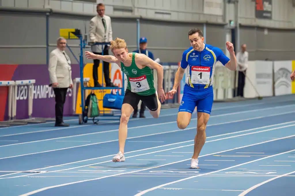 Suomalaisjuoksijalta vahva näyttö Tampereella
