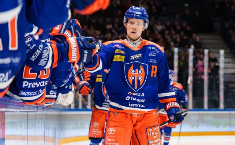 Tappara kiinnitti tehohyökkääjän Tappara kiinnitti tehohyökkääjän