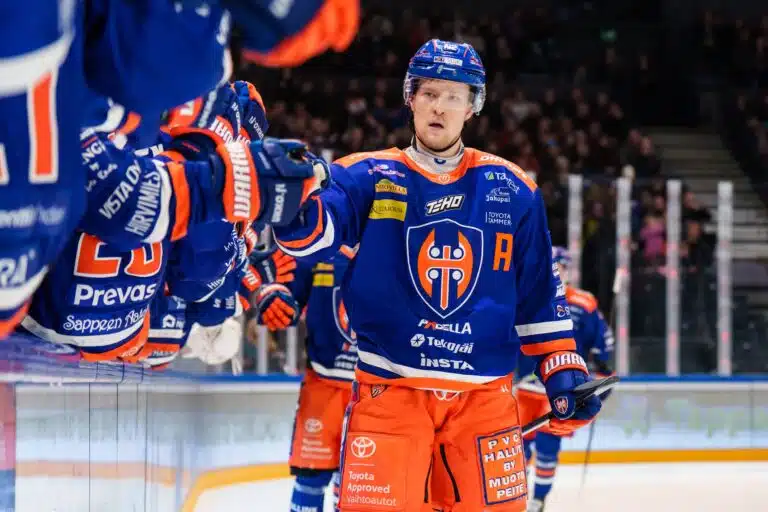 Tappara kiinnitti tehohyökkääjän