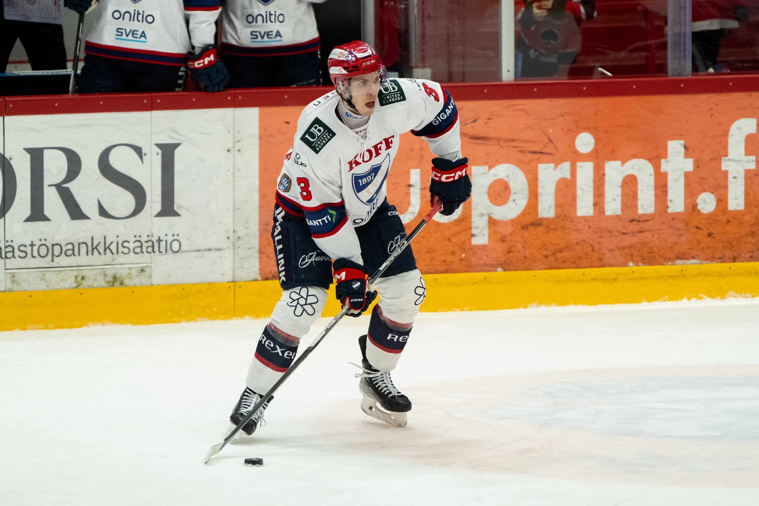 HIFK:n puolustajalle pelikieltoa käsittämättömästä tilanteesta – “Siis mitä aktuaalista v*ttua?”