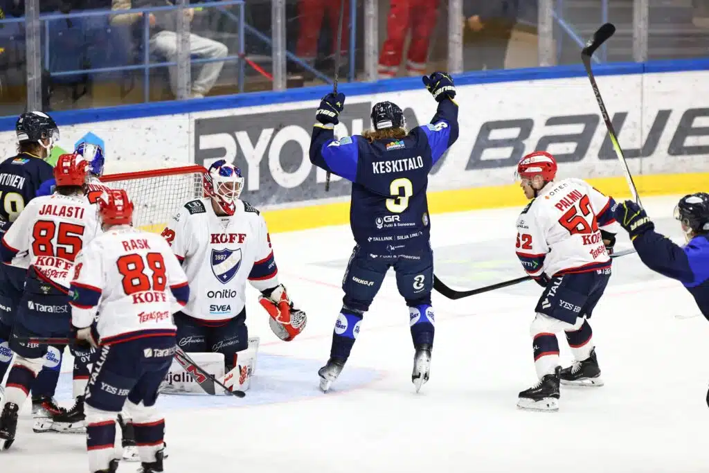 Metro-derby tarjosi hurjaa draamaa – HIFK:n raju nousu valui hukkaan Espoossa