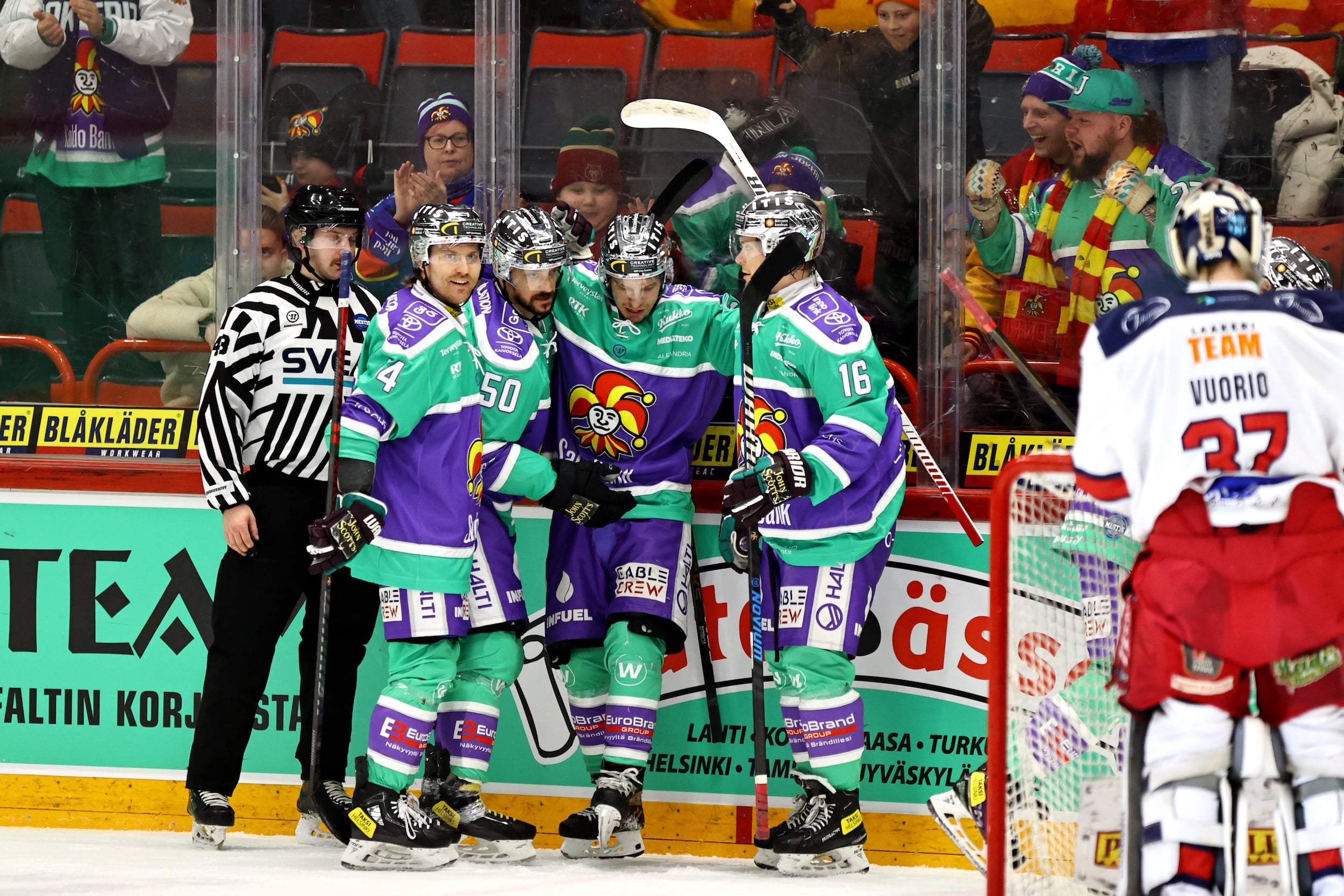 Jokerit aloitti Mestiksen finaalit murskaavasti