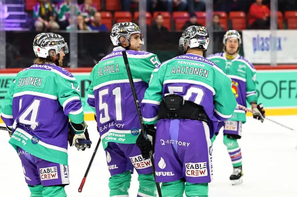 Jokerit kompastui nyt ensimmäisen kerran