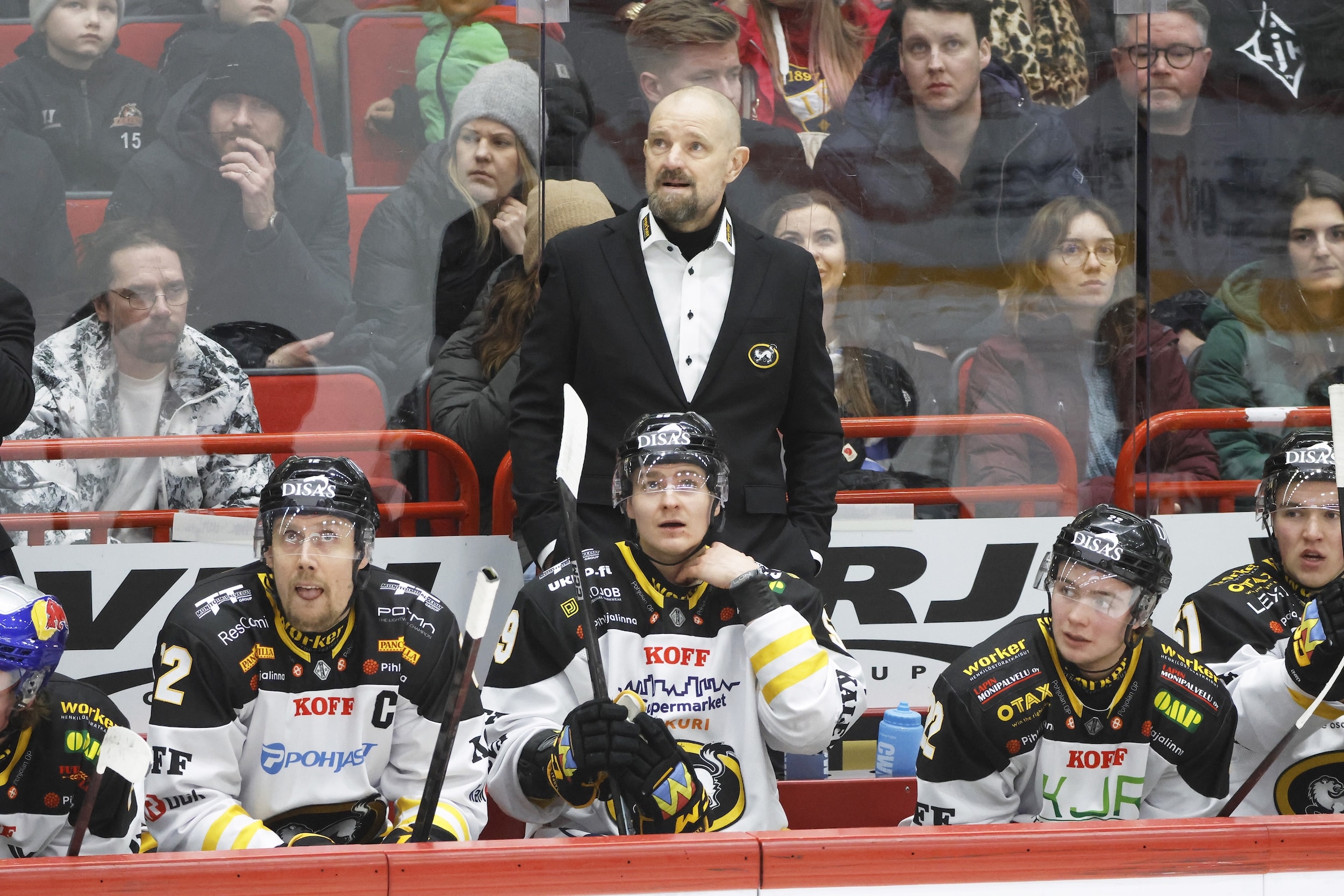 Kärpät kuilun partaalla – Petri Matikaiselta tiukkaa puhetta