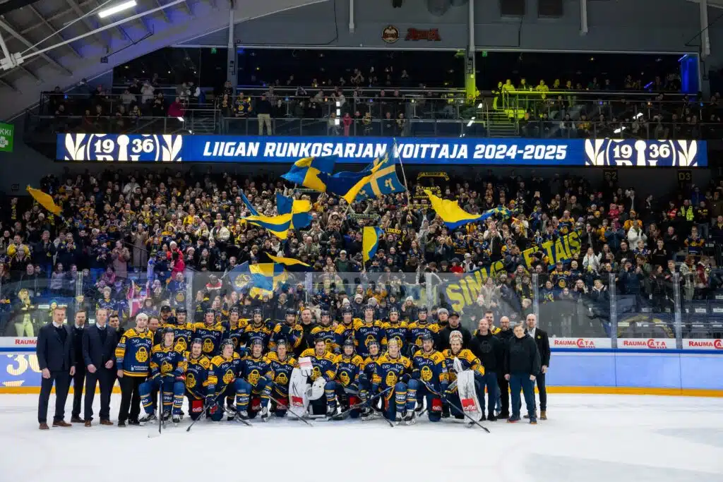 Lukko nousi SM-liigan runkosarjan voittajaksi – näin kommentoi Tomi Lämsä