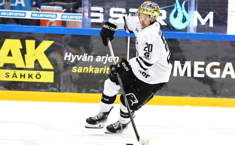 Kärpät kaappasi TPS:n huippuhyökkääjän