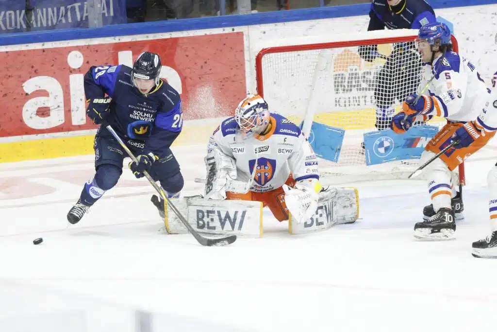 Onko Tapparan jättiflopin pelit pelattu?