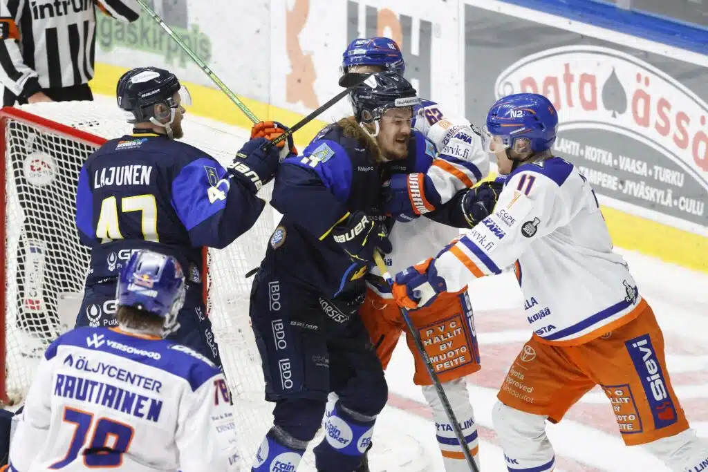 Kiekko-Espoossa käyvät nyt ovet