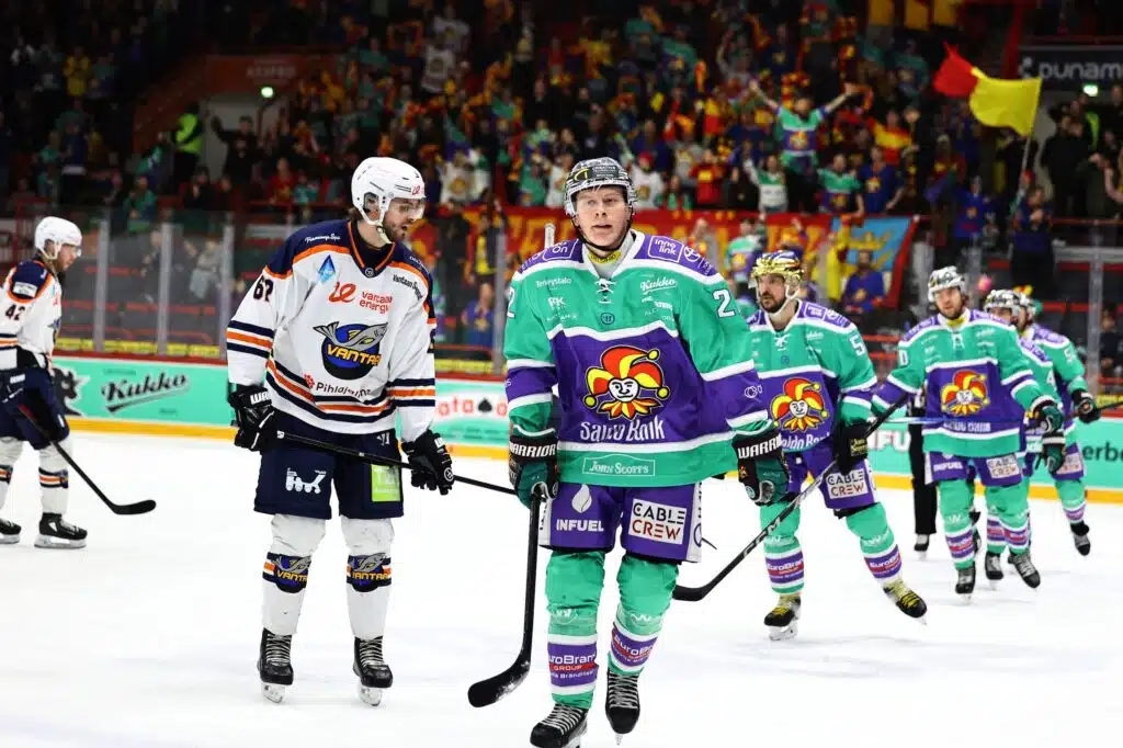 Helsingin Jokerit Mestiksen finaaleihin – Nordiksen yleisömäärä ihmetyttää