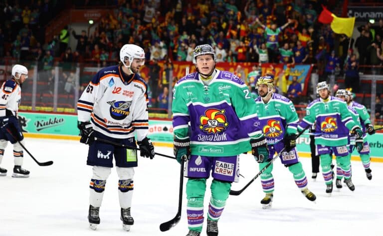 Helsingin Jokerit Mestiksen finaaleihin - Nordiksen yleisömäärä ihmetyttää Helsingin Jokerit Mestiksen finaaleihin – Nordiksen yleisömäärä ihmetyttää