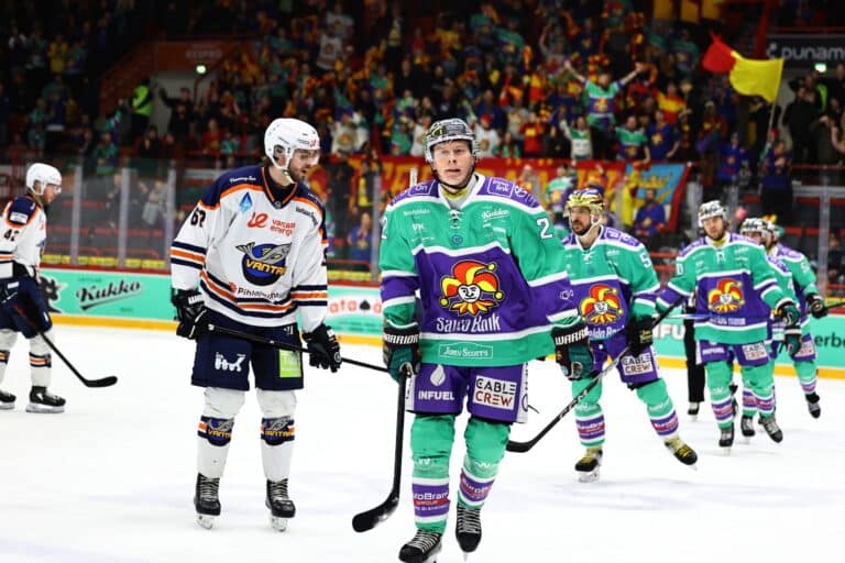 Helsingin Jokerit Mestiksen finaaleihin – Nordiksen yleisömäärä ihmetyttää