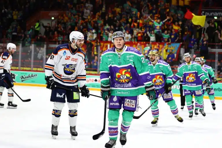 Helsingin Jokerit Mestiksen finaaleihin – Nordiksen yleisömäärä ihmetyttää