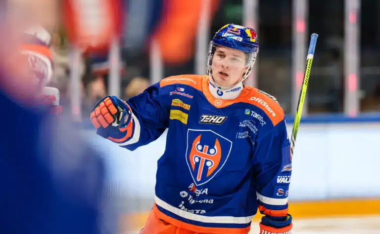 Tapparan Benjamin Rautiainen hätyyttelee ikonista ennätystä Tapparan Benjamin Rautiainen hätyyttelee ikonista ennätystä