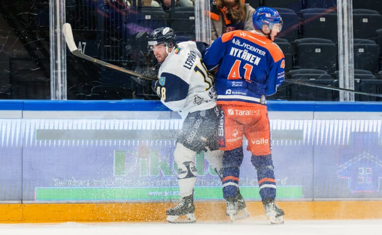 Tapparan pelaajalle kova pelikielto