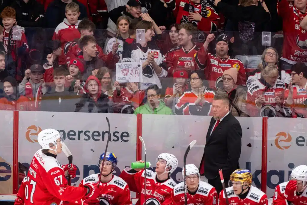 Johan pomppasi – Liiga-joukkueelta hieno ilmoitus