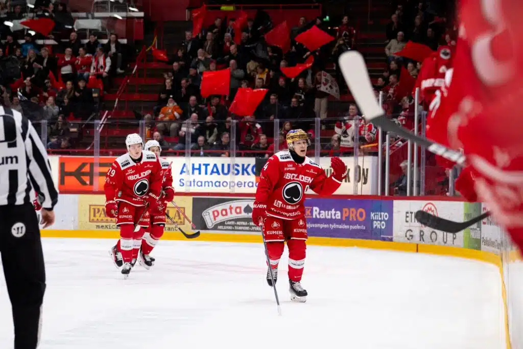 Nyt oli tylyä – Ässät lähetti HPK:n kesälomalle