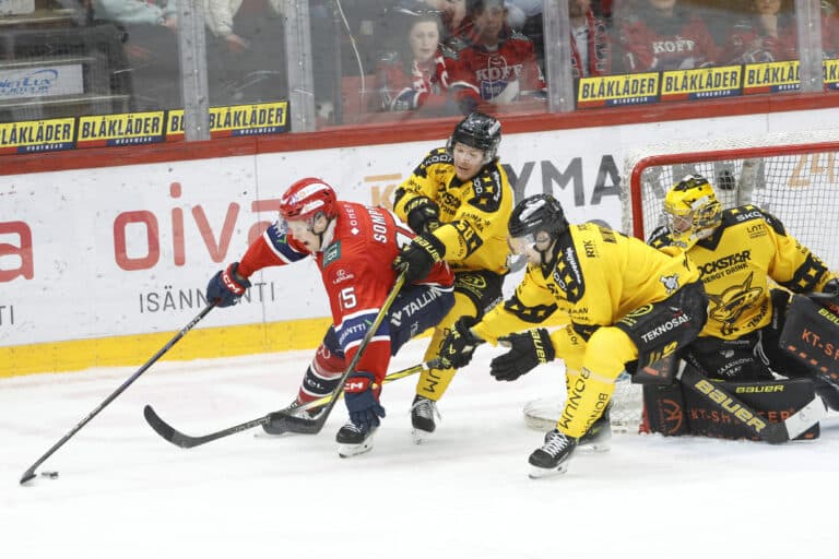 SaiPa yllätti taas HIFK:n, suurin yllätys tapahtui kuitenkin muualla