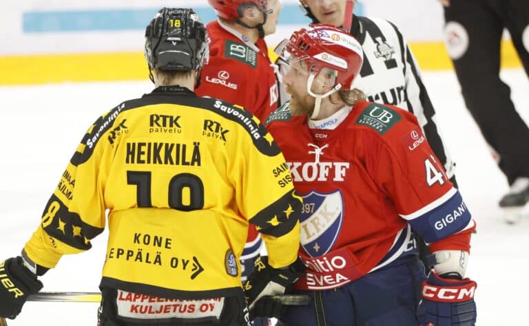 Leo Komarov putosi HIFK:n kokoonpanosta