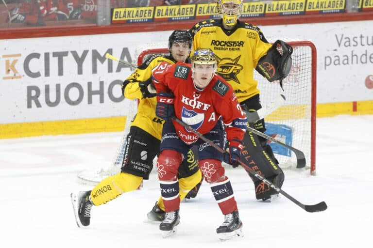 Raimo Helmisen SaiPalle jatkoaikavoitto HIFK:sta, Tappara kärsi katkeran tappion
