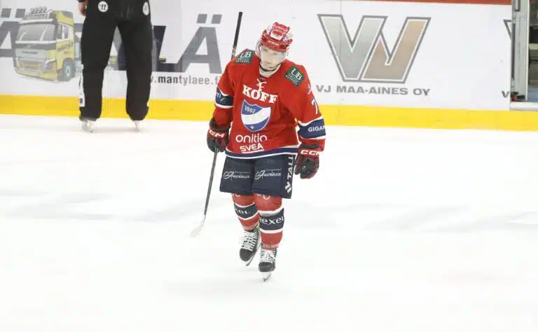 HIFK:n tähtipelaaja jättää Suomen HIFK:n tähtipelaaja jättää Suomen